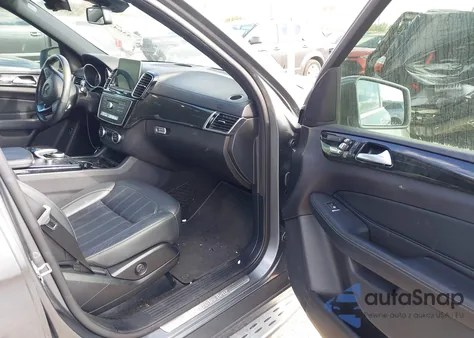 2018 Mercedes-Benz Gls 450 4Matic z USA, uszkodzony, nr VIN 4JGDF6EE5JB063538